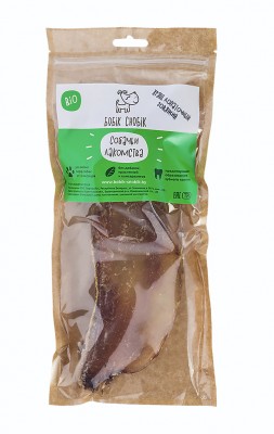Dried beef scapular cartilage