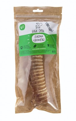 Dried beef trachea (not sliced)