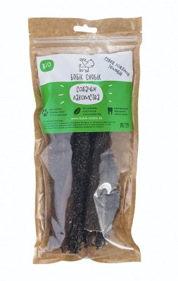 Dried beef rumen (dark)